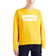 Levi's Graphic Standard Crew Neck Sweatshirt - Old Gold/Multicolour