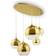 Maytoni Fermi Takplafond ∅ 88cm
