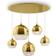 Maytoni Fermi Ceiling Flush Light 88cm