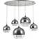 Maytoni Fermi Ceiling Flush Light 88cm