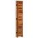 vidaXL Solid Recycled Wood Rumdeler 40x170cm