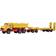 Kibri Mercedes Benz Short Bonnet with Low Bed Trailer 14125
