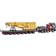 MAN SK with Scheuerle Platform Wagon with Rail Crane Upper Part 13600