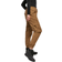 Urban Classics Ladies High Waist Crinkle Nylon Cargo Pants - Midground