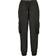 Urban Classics Ladies High Waist Crinkle Nylon Cargo Pants - Black