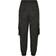 Urban Classics Ladies High Waist Crinkle Nylon Cargo Pants - Black