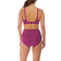 Fantasie Santa Monica High Waist Bikini Brief - Garnet