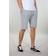 Alpha Industries Basic SL Shorts - Grey Heather