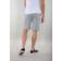 Alpha Industries Basic SL Shorts - Grey Heather