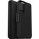 OtterBox Cover per Samsung Galaxy S22 Strada, resistente a shock e cadute, vero cuoio, 2 slot carte di credito, testata 3x vs norme MIL-STD 810G, Nero