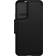 OtterBox Cover per Samsung Galaxy S22 Strada, resistente a shock e cadute, vero cuoio, 2 slot carte di credito, testata 3x vs norme MIL-STD 810G, Nero