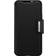 OtterBox Cover per Samsung Galaxy S22 Strada, resistente a shock e cadute, vero cuoio, 2 slot carte di credito, testata 3x vs norme MIL-STD 810G, Nero