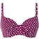 Fantasie Santa Monica Full Cup Bikini Top - Garnet