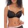 Freya Soutien-Gorge Plongeant Armatures - Noir/Rose