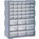 vidaXL Organiser with 39 Drawers Storage Cabinet 38x47cm