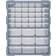 vidaXL Organiser with 39 Drawers Opbevaringsskab 38x47cm