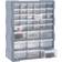vidaXL Organiser with 39 Drawers Opbevaringsskab 38x47cm