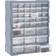 vidaXL Organiser with 39 Drawers Storage Cabinet 38x47cm