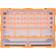 vidaXL Organiser with 40 Drawers Vægskab 52x37.5cm