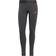 Adidas Women's Loungewear Essentials 3-Stripes Leggings - Dark Grey Heather/Semi Turbo