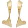 Edblad Wave Creoles - Gold