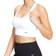 MP Shape Seamless Cross Strap Sports Bra - White