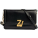 Zadig & Voltaire Initiale Bag - Black