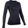 UYN Fusyon UW Long Sleeve Shirt Women - Black/Anthracite