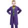 Ciao Joker Costume déguisement garçon Original DC Comics (Taille 8-10 Ans) Boys, 11702.8-10, Purple, Green, Yellow