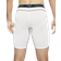 NIKE Pro Dri-FIT Long Shorts Men - White/Black/Black