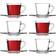 Pasabahce Basic Kaffekopp 19cl 6st