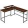 tectake Melrose Brown Schreibtisch 130x140cm