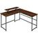tectake Melrose Brown Skrivbord 130x140cm