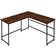 tectake Melrose Brown Schreibtisch 130x140cm