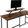 tectake Melrose Brown Skrivbord 130x140cm