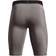 Under Armour Rush HeatGear 2.0 Long Short Men - Concrete/Black