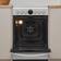 Indesit IS5V8CHX/E Rostfritt stål