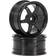 HPI Racing Te37 Wheel 26Mm Black (0Mm Offset)