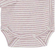 Serendipity Newborn Wrap Body - Lilac/Offwhite (P876)