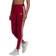 Adidas Women's Loungewear Essentials 3-Stripes Leggings - Burgundy/White