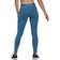 Adidas Women's Loungewear Essentials 3-Stripes Leggings - Altered Blue/White