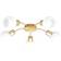 Lindby Elaina Loftplafond ∅ 54cm