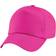 Beechfield Unisex Plain Original 5 Panel Baseball Cap - Fuchsia