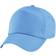 Beechfield Unisex Plain Original 5 Panel Baseball Cap - Sky