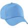 Beechfield Unisex Plain Original 5 Panel Baseball Cap - Sky