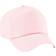 Beechfield Unisex Plain Original 5 Panel Baseball Cap - Pastel Pink