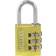 Millers 3-Digit 28mm Combination Padlock