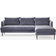 Swoon Kalmar Right-Hand Sofa 211cm 4 Seater