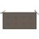 vidaXL - Chair Cushions Brown (100x50cm)