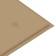 vidaXL - Stolehynde Beige (100x50cm)